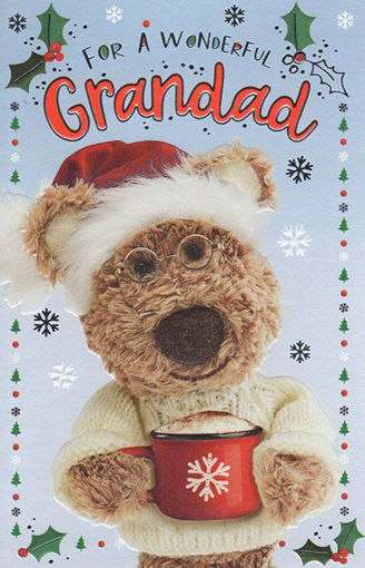 Picture of WONDERFUL GRANDAD CHRISTMAS CARD